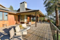 Glasshouse home maintenance, Glasshouse, mid-century house, green remodel, green renovation, Piedmont, LEED Platinum-certified house, LEED Platinum certification, recycled building materials, natural building materials, PV film, photovoltaic thin film, solar power, rainwater harvesting