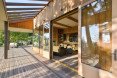 Glasshouse home maintenance, Glasshouse, mid-century house, green remodel, green renovation, Piedmont, LEED Platinum-certified house, LEED Platinum certification, recycled building materials, natural building materials, PV film, photovoltaic thin film, solar power, rainwater harvesting