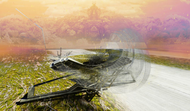 Piezo-Powered public transport, Belgrade, Piezoelectric Trolleybus Gardens, Margot Krasojevic, energy-efficient transport, piezoelectricity, piezoelectric cells, energy from movement, green infrastructure, green design