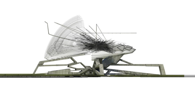 Piezo-Powered public transport, Belgrade, Piezoelectric Trolleybus Gardens, Margot Krasojevic, energy-efficient transport, piezoelectricity, piezoelectric cells, energy from movement, green infrastructure, green design
