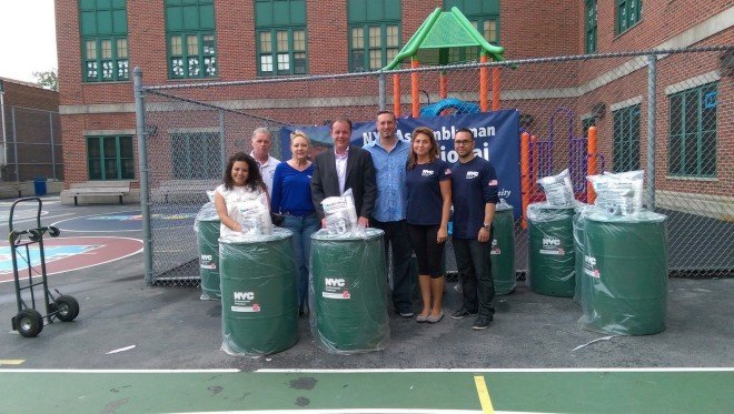 NYC DEP, rain barrels, water, rain, stormwater, pollution