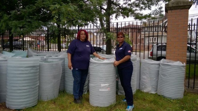 NYC DEP, rain barrels, rain, water, stormwater, pollution