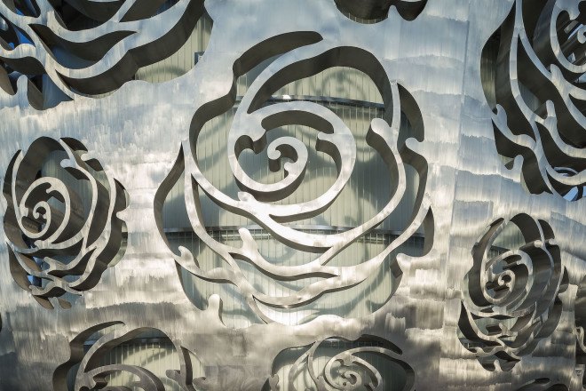 Beijing Rose Museum by NEXT Architects, Beijing Rose Museum, rose museum in China, rose museum architecture,