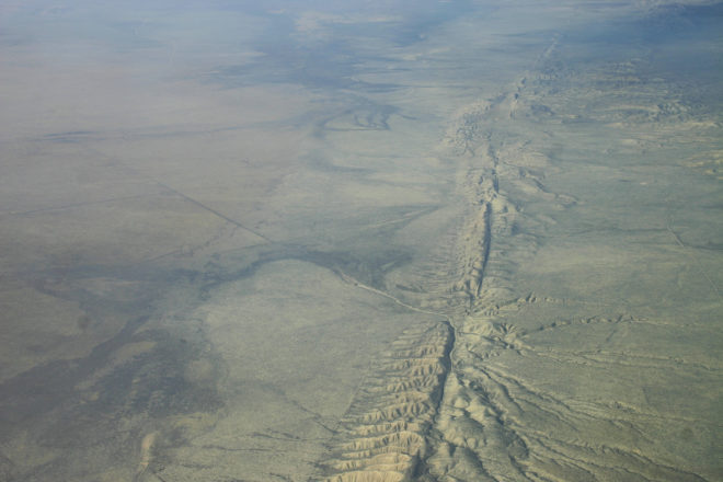 San Andreas fault, San Andreas, fault, fault line, earthquake, earthquakes, tides, moon, sun, science, scientific study