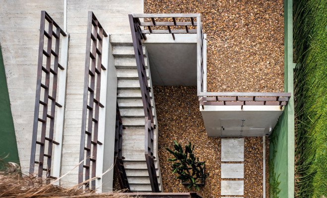palm fiber, Sao Paulo, Fernando and Humberto Campana, sustainable building, sustainable facade, organic materials, reclaimed wood, green architecture