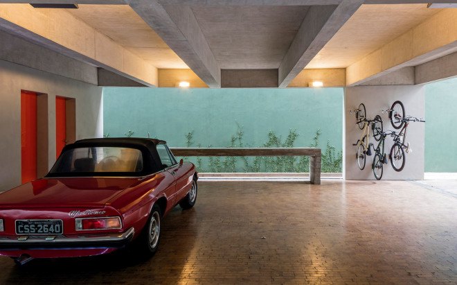 palm fiber, Sao Paulo, Fernando and Humberto Campana, sustainable building, sustainable facade, organic materials, reclaimed wood, green architecture