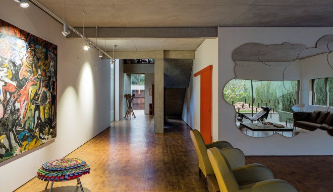 palm fiber, Sao Paulo, Fernando and Humberto Campana, sustainable building, sustainable facade, organic materials, reclaimed wood, green architecture