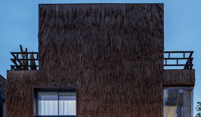 palm fiber, Sao Paulo, Fernando and Humberto Campana, sustainable building, sustainable facade, organic materials, reclaimed wood, green architecture