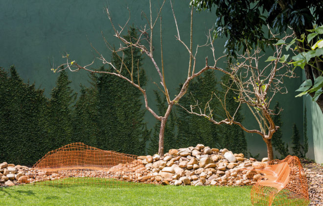 palm fiber, Sao Paulo, Fernando and Humberto Campana, sustainable building, sustainable facade, organic materials, reclaimed wood, green architecture