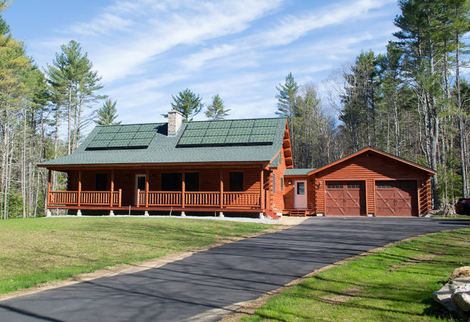 Sistine Solar, SolarSkin, solar panels, rooftop solar, rooftop solar panels, solar, solar energy, solar power, renewable energy, design, aesthetics, cabin