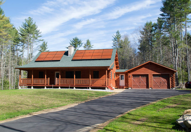 Sistine Solar, SolarSkin, solar panels, rooftop solar, rooftop solar panels, solar, solar energy, solar power, renewable energy, design, aesthetics, cabin