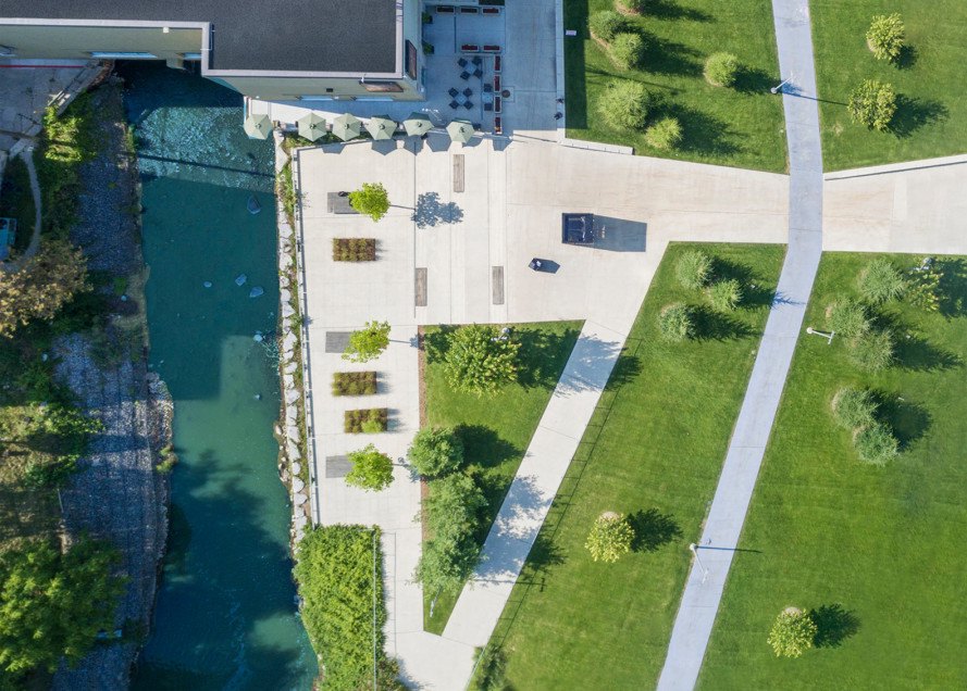 Atelier Kastelic Buffey, story pod, canadian architecture, solar power, led bulbs, community architecture