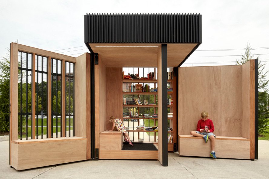 Atelier Kastelic Buffey, story pod, canadian architecture, solar power, led bulbs, community architecture