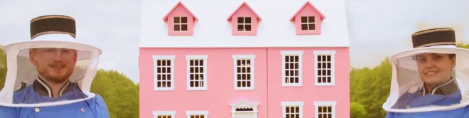 Taylors of Harrogate, Taylors tea, tea, bees, bee, honey, pollinators, pollinator, Kew Gardens, bee hotel, bee home, luxury bee hotel, Grand Beedapest Hotel, Wes Anderson