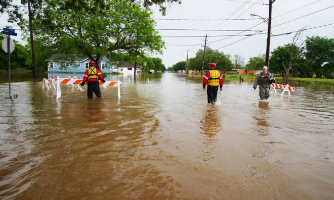 climate change, weather, billion-dollar disasters, Texas, flooding, hail storms, tornadoes, drought