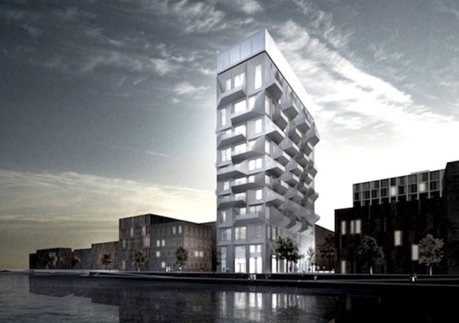 silo point baltimore, adaptive reuse silos, the silo in Copenhagen, Gruene Homestead Inn silo apartment, Christoph Kaiser silo home, HRTB Arkitekter AS silo, Sil(o)houette in Logten, Sil(o)houette by C. F. Møller Architects, House-In-A-Can, House-In-A-Can by Austin + Mergold