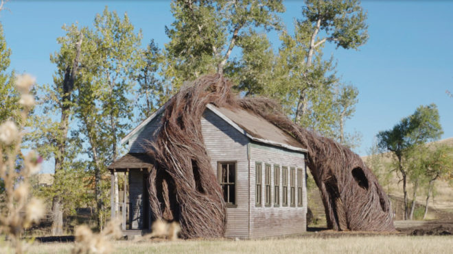 tippet rise, tippet rise art center, art center, sculpture, arup, ensamble studio, wan baan, beartooth mountains, alexander calder, patrick dougherty, mark di severo, stephen talasnik, montana, farm, art exhibition, concert hall, architecture