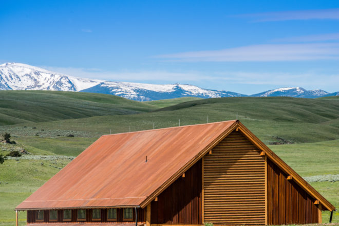 tippet rise, tippet rise art center, art center, sculpture, arup, ensamble studio, wan baan, beartooth mountains, alexander calder, patrick dougherty, mark di severo, stephen talasnik, montana, farm, art exhibition, concert hall, architecture