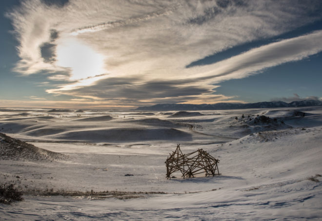 tippet rise, tippet rise art center, art center, sculpture, arup, ensamble studio, wan baan, beartooth mountains, alexander calder, patrick dougherty, mark di severo, stephen talasnik, montana, farm, art exhibition, concert hall, architecture