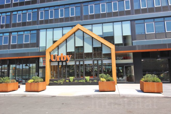 urby, urban farm, ironstate, concrete architects, staten island homes, staten island rentals, urby staten island, apartment building with farm, coffeed staten island, coffeed, leed staten island, urban beehives, urban apiary, bees nyc