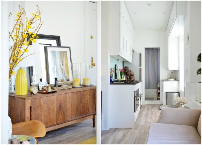 NYC small spaces, nyc tiny spaces, tiny homes nyc, Jennifer Space, Nancy Mitchell, tiny home renovation, tiny home design, nyc interior design, west village tiny homes, west village architecture, space saving tips, space saving furniture, home renovation, small space conversion