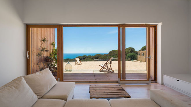 Zero Energy RM Passive House, zero-energy house, Spain, Calderon Folch Sarsanedas, timber cladding, zero-energy, Passivhaus, Passivhaus standard, reduced environmental footprint, green architecture, wooden terrace