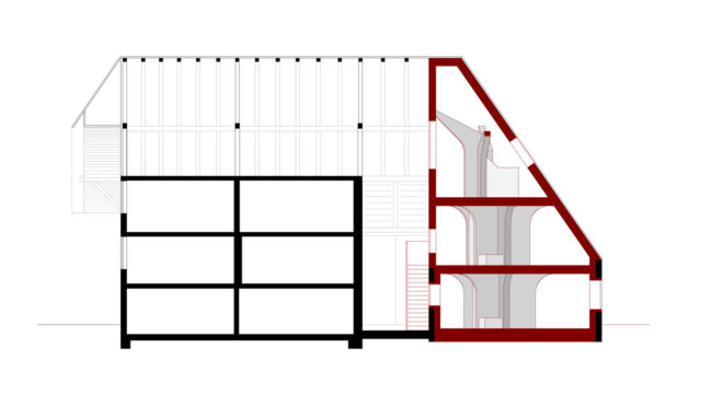 Zero Energy RM Passive House, zero-energy house, Spain, Calderon Folch Sarsanedas, timber cladding, zero-energy, Passivhaus, Passivhaus standard, reduced environmental footprint, green architecture, wooden terrace