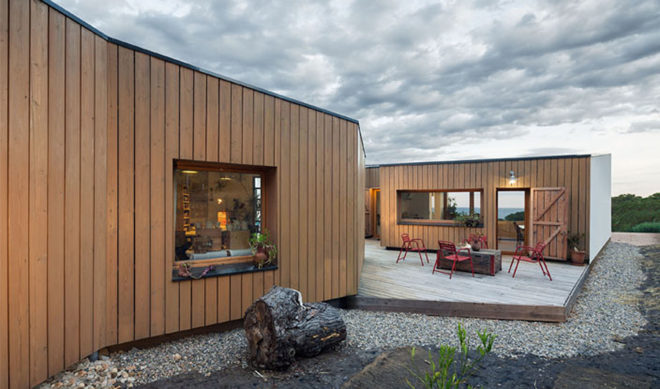 Zero Energy RM Passive House, zero-energy house, Spain, Calderon Folch Sarsanedas, timber cladding, zero-energy, Passivhaus, Passivhaus standard, reduced environmental footprint, green architecture, wooden terrace