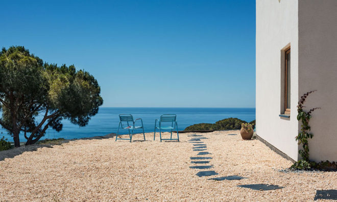 Zero Energy RM Passive House, zero-energy house, Spain, Calderon Folch Sarsanedas, timber cladding, zero-energy, Passivhaus, Passivhaus standard, reduced environmental footprint, green architecture, wooden terrace