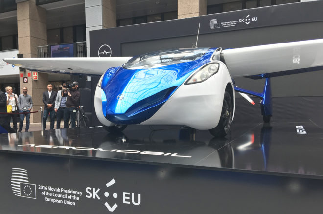 aeromobil, aeromobil 3.0, flying car, europe, brussels, slovakia, flying cars, flying vehicles, small aircraft, personal aircraft