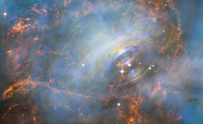 NASA, ESA, European Space Agency, Hubble Space Telescope, Hubble, Crab Nebula, neutron star, pulsars, supernova, nebula, space images