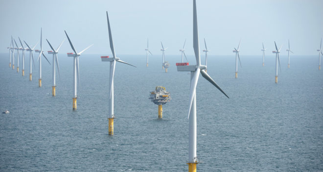 offshore wind farm, wind farm, wind turbines, renewable energy, New York, New York City, NYC, Long Island, Deepwater Wind, United States