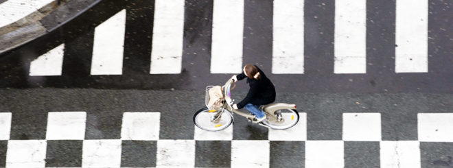 paris, bike highway, france, pollution, smog, cyclists, biking, biking to work, bicycles, bike lanes, traffic