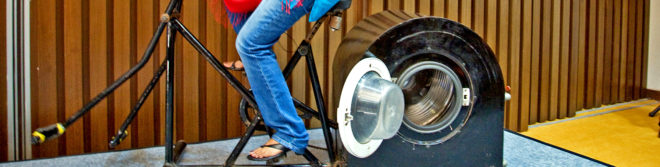 remya jose, india, pedal powered washing machine, washing machine, exercise bike, bicycles, off the grid, laundry