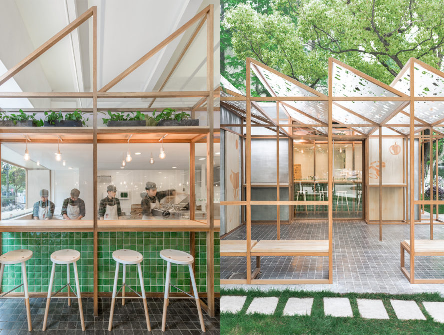 Stylish Shanghai Eatery Promotes The Goodness Of Their Food With A 