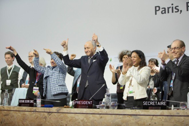 Paris climate agreement, climate change, greenhouse gas emissions