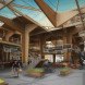 Association of Collegiate Schools of Architecture, timber architecture, Timber in the City, Urban Habitat Competition, rainwater harvesting, Buddy Burkhalter, Mingjun Yin, and Connor Irick, University of Washington, green design, eco design, sustainable design, Parsons the New School of Design, timber buildings, clt panels