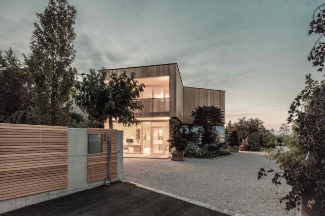 52 Cubic Wood by JOSEP and Atelier Gerhard Haumer, timber office design, timber building sequesters carbon, low-carbon footprint office, wood office,