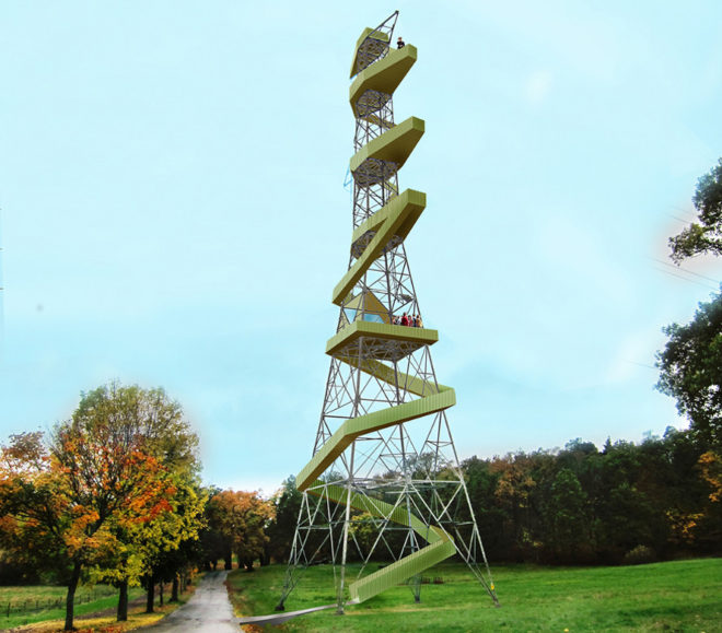 Anders Berensson Architects, stockholm, power towers, urban national park, Norra Djurgården, Swedish Royal Court