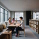 Airbnb Tokyo Office, Airbnb Tokyo Office design in Shinjuku, Airbnb interior office design, Airbnb Tokyo Office by Suppose Design Office