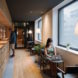 Airbnb Tokyo Office, Airbnb Tokyo Office design in Shinjuku, Airbnb interior office design, Airbnb Tokyo Office by Suppose Design Office