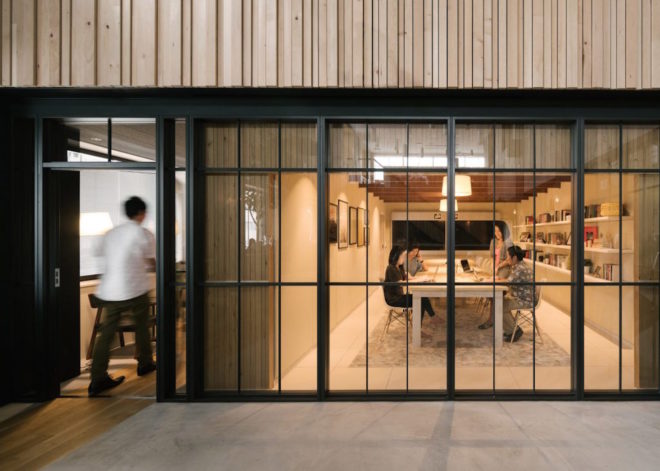 Airbnb Tokyo Office, Airbnb Tokyo Office design in Shinjuku, Airbnb interior office design, Airbnb Tokyo Office by Suppose Design Office
