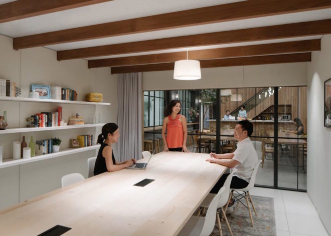 Airbnb Tokyo Office, Airbnb Tokyo Office design in Shinjuku, Airbnb interior office design, Airbnb Tokyo Office by Suppose Design Office