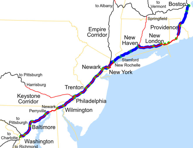 acela, amtrak, northeast corridor, boston, washington d.c., High-Speed Rail, rail, railroad, transportation, mass transit, next generation train cars, high-speed trains