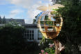 Anders Berensson Architects, ABA, ABA Sweden, Apple Headquarters, Apple treehouse, treehouses, treehouse, plywood construction, plywood treehouse, laser cut plywood, tree house design, apple tree house, apple shaped house