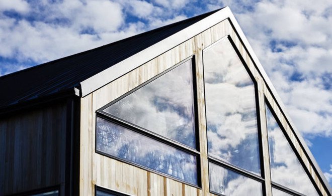 Studio Zung, Atelier 2016 residence, Hamptons, swimming pool, salvaged building materials, intelligent residence, luxury residence, Long Island, green architecture, oak flooring, wooden deck, traditional architecture