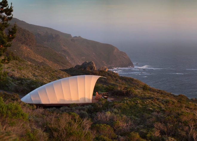 Autonomous Tent design, Autonomous Tent by Harry Gesner, glamping tent, glamping startup, portable glamping tent, solar-powered glamping, off-grid glamping