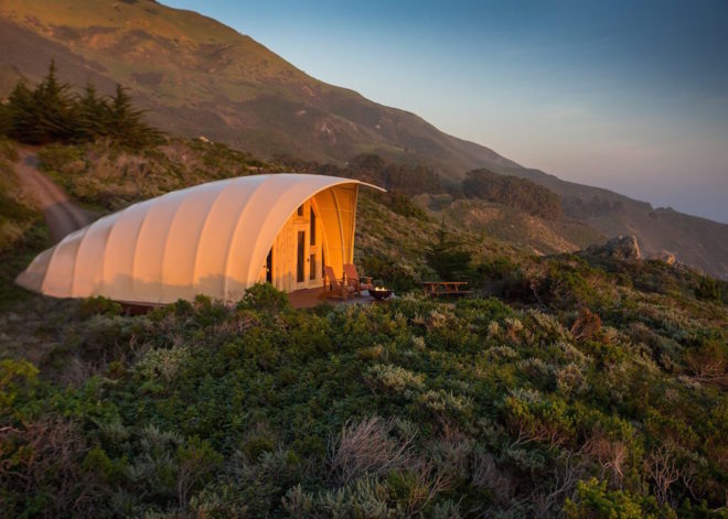 Autonomous Tent design, Autonomous Tent by Harry Gesner, glamping tent, glamping startup, portable glamping tent, solar-powered glamping, off-grid glamping