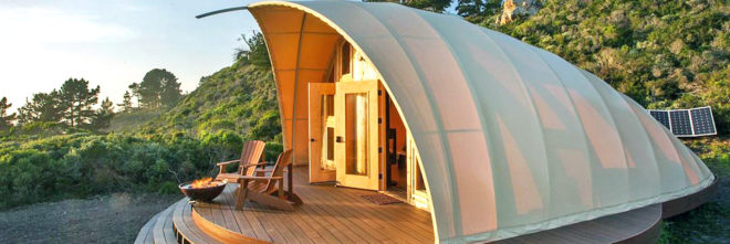Autonomous Tent design, Autonomous Tent by Harry Gesner, glamping tent, glamping startup, portable glamping tent, solar-powered glamping, off-grid glamping