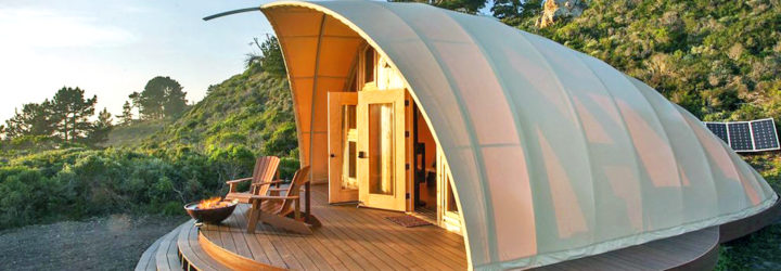Autonomous Tent design, Autonomous Tent by Harry Gesner, glamping tent, glamping startup, portable glamping tent, solar-powered glamping, off-grid glamping